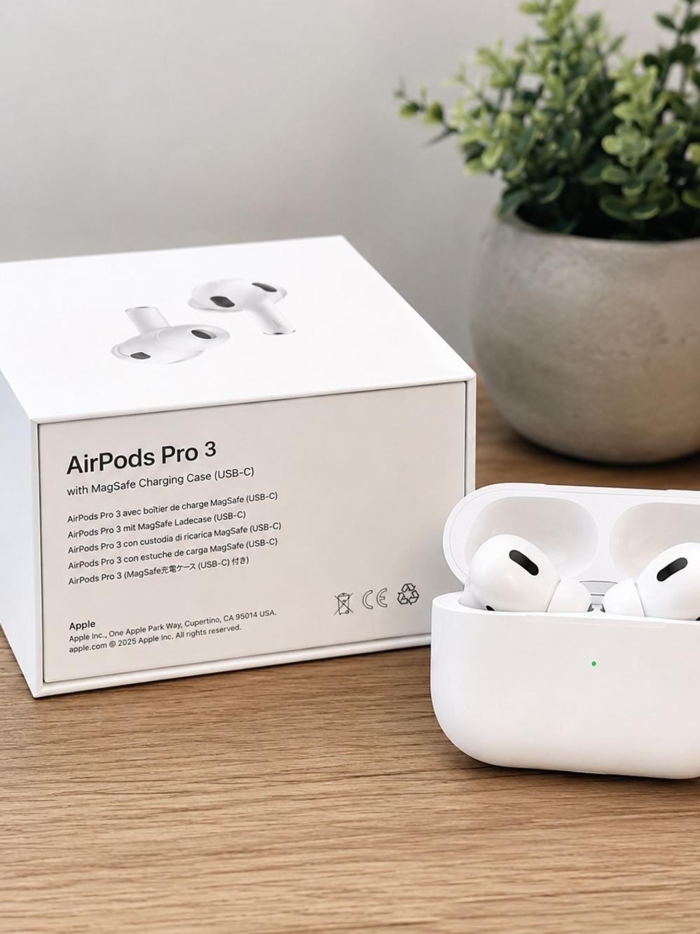 Apple AirPods Pro 3 True Wireless Earbuds